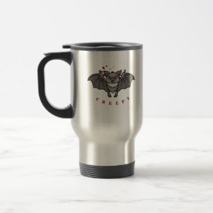 Tis The Season To Be Creepy Travel Mug