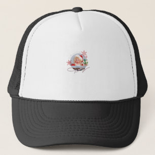 Tis The Season To Be Dolly Vintage Trucker Hat
