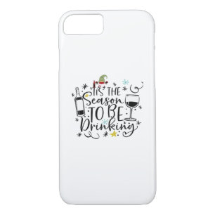 Tis The Season To Be Drinking Case-Mate iPhone Case