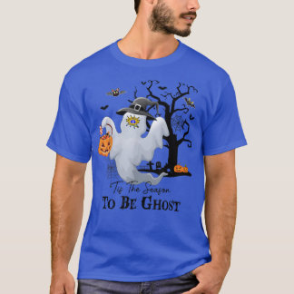 Tis The Season To Be Ghost  T-Shirt