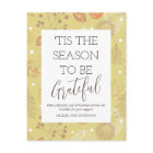 'Tis The Season To Be Grateful Corporate Christmas