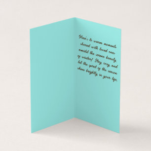 Tis the season to be jolly Christmas card