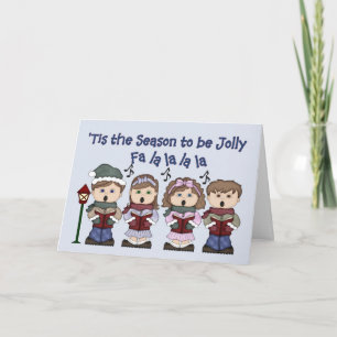 Tis' the Season to be Jolly Christmas Card