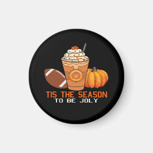 tis the season to be jolly christmas magnet
