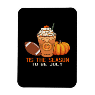 tis the season to be jolly christmas magnet