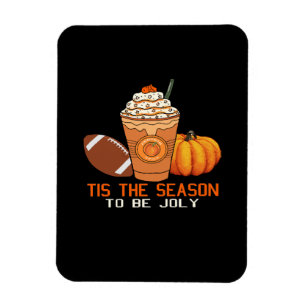 tis the season to be jolly christmas magnet