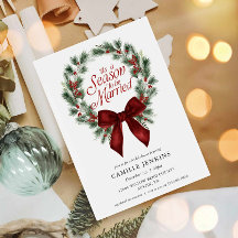 ’Tis the Season to Be Married Bridal Shower