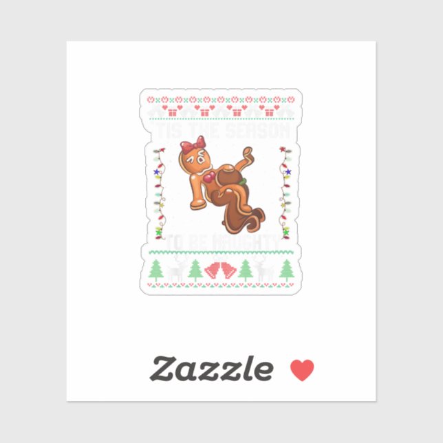 Tis The Season To Be Naughty Christmas  (Sheet)