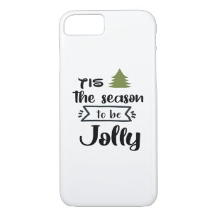 Tis The Season To Be New Year Celebration Minimal Case-Mate iPhone Case