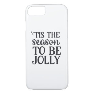 Tis The Season To Be New Year Celebration Retro Cl Case-Mate iPhone Case