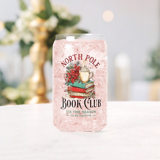 'Tis the Season to Be Reading  Can Glass (Insitu (Wedding))