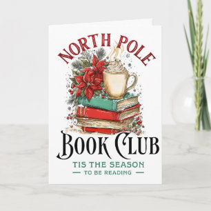 'Tis the Season to Be Reading  Holiday Card
