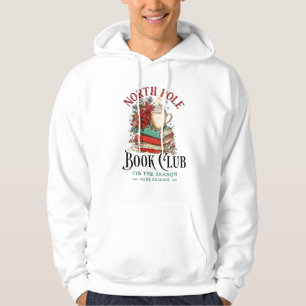 'Tis the Season to Be Reading Hoodie