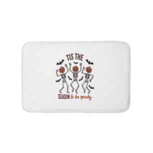 Tis the Season to Be Spooky Bath Mat