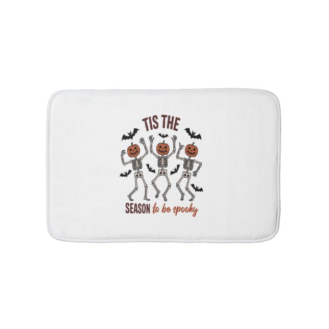 Tis the Season to Be Spooky Bath Mat (Front)