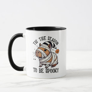 Tis' The Season To Be Spooky Capybara Halloween Mug