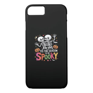 Tis The Season To Be Spooky Dancing Skeleton Hallo Case-Mate iPhone Case