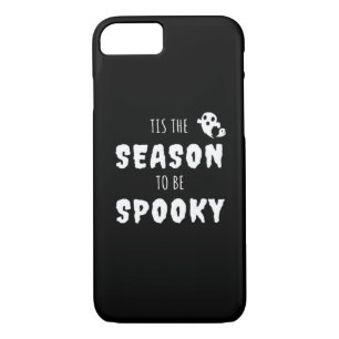 Tis The Season To Be Spooky Funny Design Case-Mate iPhone Case