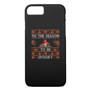 Tis The Season To Be Spooky Funny Trendy Case-Mate iPhone Case