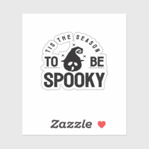 Tis The Season To Be Spooky Halloween Day