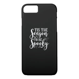 Tis The Season To Be Spooky Halloween Funny Graphi Case-Mate iPhone Case