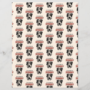 Tis the Season to be Spooky Halloween Paper
