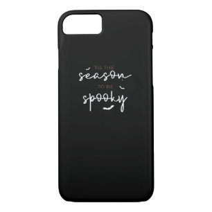 Tis The Season To Be Spooky Halloween Retro Classi Case-Mate iPhone Case