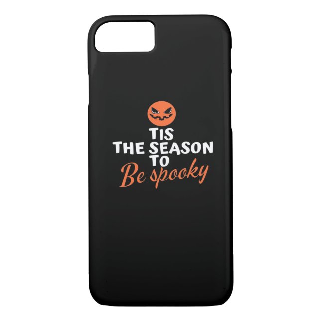 Tis The Season To Be Spooky Spirit Halloween Case-Mate iPhone Case (Back)