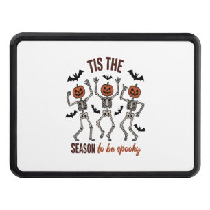 Tis the Season to Be Spooky Trailer Hitch Cover