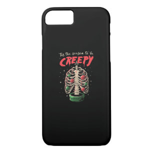 Tis The Season To Creepy Skeleton Tree Case-Mate iPhone Case