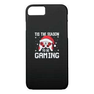 Tis The Season To Gaming Christmas Gamer Heartbeat Case-Mate iPhone Case