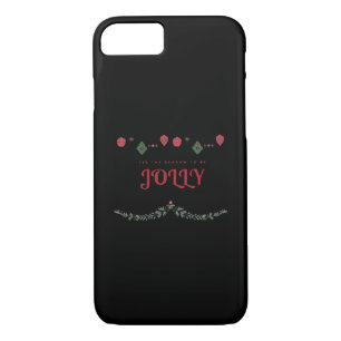 Tis The Season To Jolly Funny Casual Case-Mate iPhone Case
