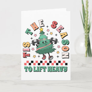 Tis The Season To Lift Heavy Christmas Tree Gym Wo Card