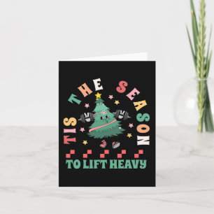 Tis The Season To Lift Heavy Christmas Tree Gym Wo Card
