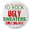 'tis the season to rock ugly sweaters