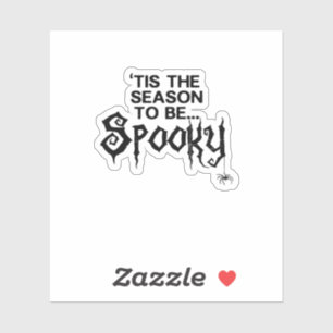 Tis The Season To Spooky