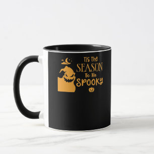 Tis The Season To Spooky Halloween Sarcastic Funny Mug
