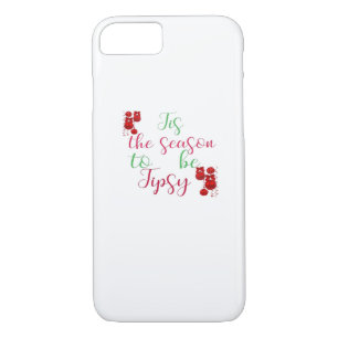 Tis The Season To Tipsy Christmas Case-Mate iPhone Case