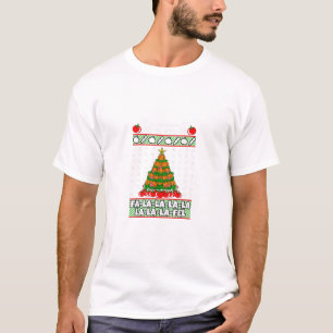 Tis The Season To Vegan Christmas Pajama X-Mas Veg T-Shirt