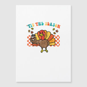Tis The Season Turkey Coffee Thanksgiving Fall Men