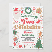 Tis The Season Two Celebrate Christmas Birthday