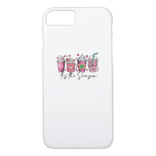 Tis The Season Valentines Day Coffee Drink Valenti Case-Mate iPhone Case