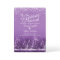 Tis the season winter wedding purple pine lake