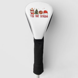 Tis the Season Xmas Christmas Basketball Golf Head Cover