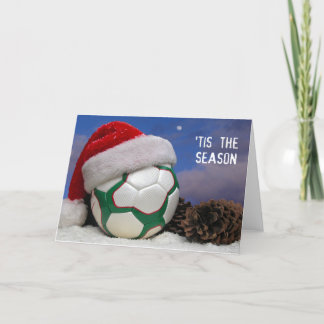 Tis The (Soccer) Season Holiday Card