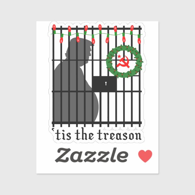 Tis the Treason  of Donald Trump (Sheet)