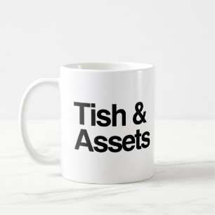 Tish and Assets Coffee Mug