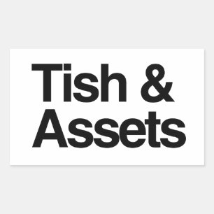 Tish and Assets Sticker