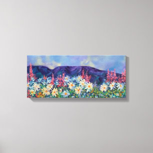 Tisha' s Garden Canvas Print