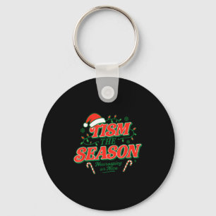 Tism The Season Neuroscy Or Nice  Keychain